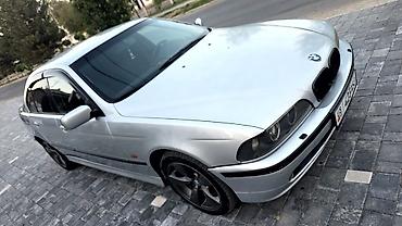 вента автамат: BMW 5 series: 2000 г., 2.5 л, Автомат, Бензин, Седан — 6