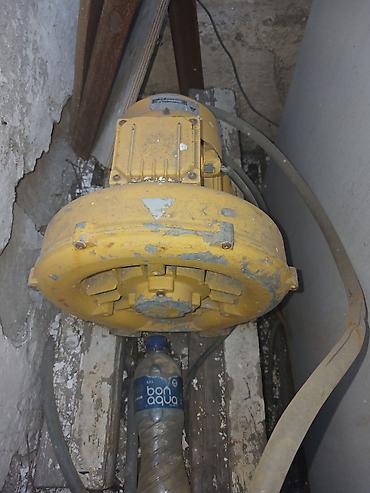 Sənaye tipli santrifüj hava üfürəni (blower) - Güclü elektrik