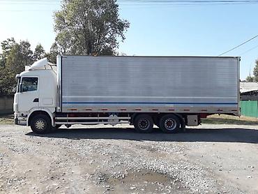 евро тонник: Изотермический фургон-рефрижератор на шасси Scania 124L 400 (6x2) — 3