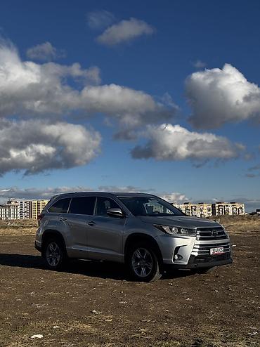 Toyota: Toyota Highlander: 2019 г., 3.5 л, Автомат, Бензин, Внедорожник — 3