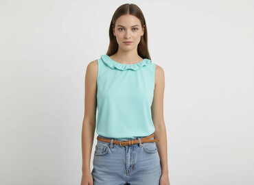 bluzki ubra: Women's blouse, size S