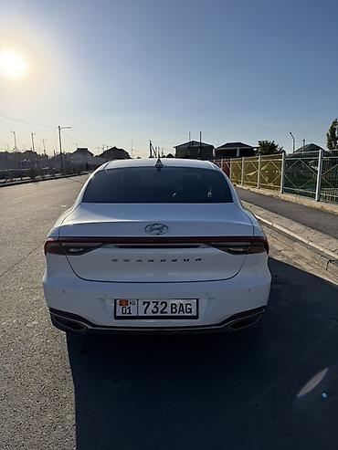 malibu premier: Hyundai Grandeur: 2020 г., Автомат, Газ, Седан — 4