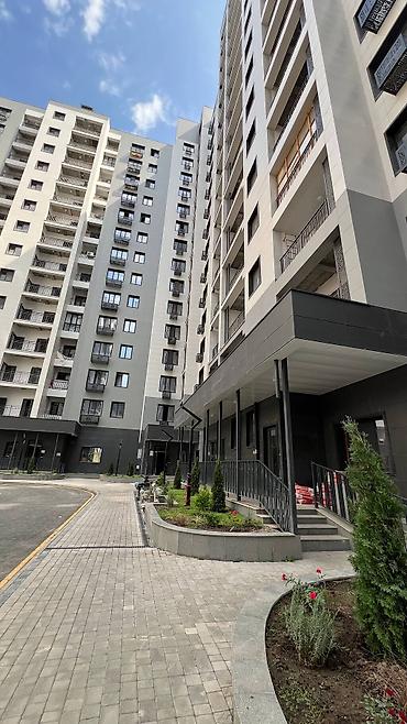 ск эмарк жк парк авеню: 2 комнаты, 74 м², Асанбай мкр Элитка, 9 этаж, Евроремонт — 10