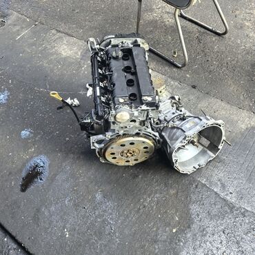 Двигатели, моторы и ГБЦ: Бензиновый мотор Ford 2003 г., 1.6 л, Б/у, Оригинал — 7