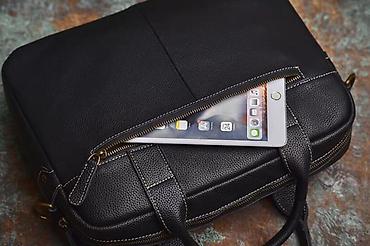 Портфели: Портфель, Новый, Материал: Натуральная кожа — 7