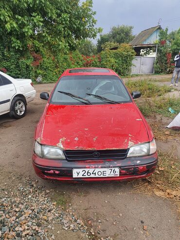 Toyota: Toyota Carina E: 1993 г., 1.6 л, Механика, Бензин