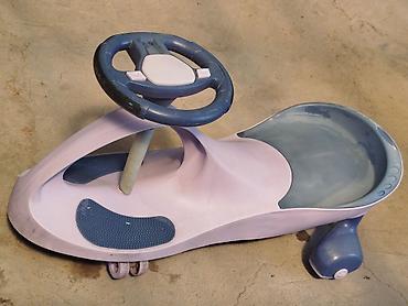 картинг электро: Детская машинка-каталка (wiggle car, plasma car) без педалей и — 2