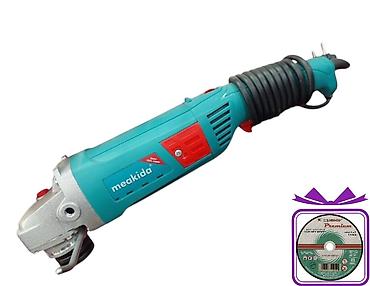 Elektrik əl alətləri: №: 3063 Məhsulun adı: Cilalama maşını Meakida T45E 1200W + hədiyyə — 1