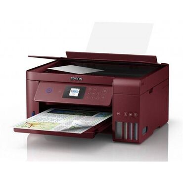 беспроводной принтер: Принтер МФУ Epson L4167 - это компактное и универсальное устройство