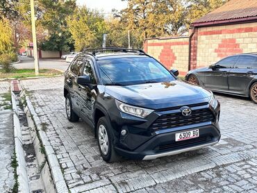 Toyota: Toyota RAV4: 2020 г., 2.5 л, Автомат, Бензин, Кроссовер