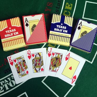 покерный стол: 100% Plastic! Карты игральные пластиковые из США и Европы, покерный