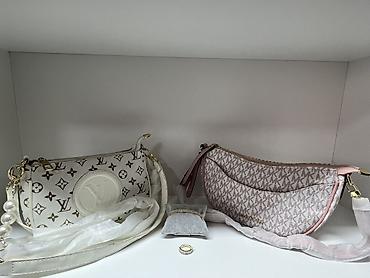 Классические сумки: Классическая сумка, Louis Vuitton, Материал: Искусственная кожа, Застежка на молнии, Женские — 8