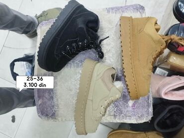 Patike: Dečje zimske patike/čizmice sa toplom postavom - Brojevi: 25–36 — 2