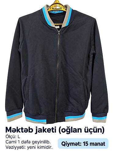 məktəb paltarı: Jaket, Oğlan üçün, 12 - 14 yaş — 1