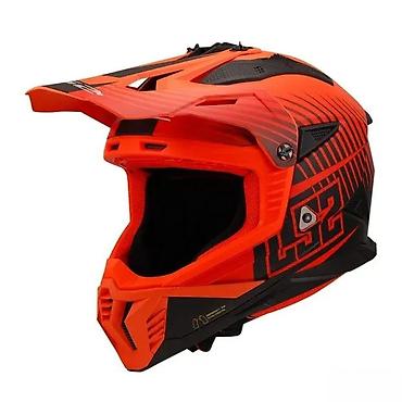 Dodaci za bicikl: LS2 FAST II – off-road/motokros kaciga - Tip: integralna off‑road — 1