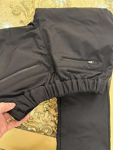 north face одежда: Мужские лыжные штаны, North Face, Б/у, С утеплителем, Внутренние и внешние карманы — 4