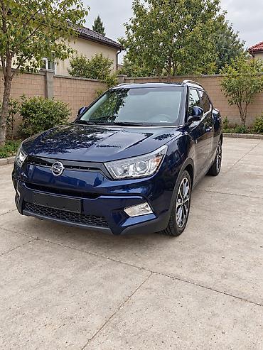 toyota cube: Ssangyong Tivoli: 2017 г., 1.6 л, Автомат, Дизель, Хэтчбэк — 1