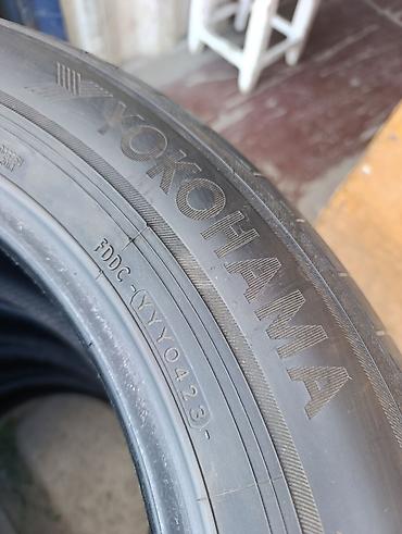 60: Шины 235 / 60 / R 18, Лето, Б/у, Комплект, Легковые, Япония, Yokohama — 5