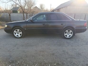 Audi: Audi A6: 1997 г., 2.6 л, Механика, Газ, Седан — 9