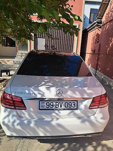 mercedes benz ehtiyat hisseleri: Mercedes-Benz E 250: 2.5 l | 2013 il Sedan — 1