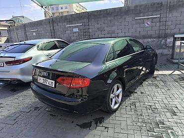 ауди 4: Audi A4: 2009 г., 1.8 л, Вариатор, Бензин, Седан — 3