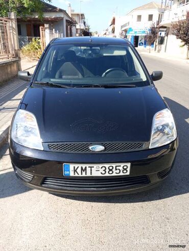 Μεταχειρισμένα Αυτοκίνητα: Ford Fiesta: 1.4 l. | 2005 έ. 175000 km. Χάτσμπακ