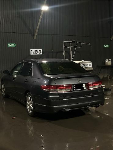 akura mdx: Honda Accord: 2002 г., 2.4 л, Автомат, Бензин, Седан — 3
