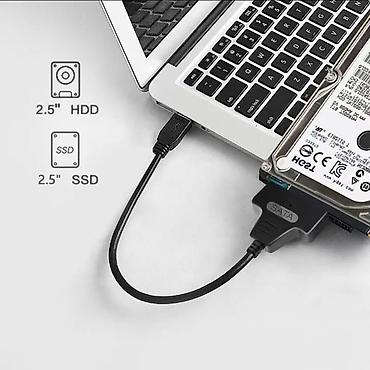 ide sata: Переходник-кабель SATA–USB 3.0 для подключения 2.5" дисков - — 3