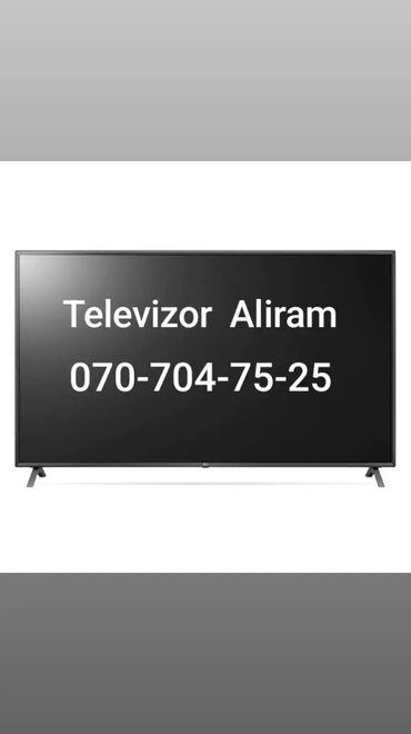 video cekilis: Televizor. Alıram. baha qiymete