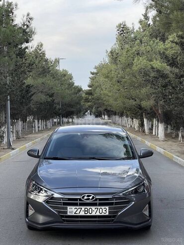 turbo az hyundai i30: Hyundai Elantra: 2 l | 2020 il Sedan