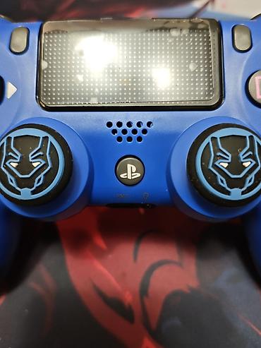 Геймпады (Джойстики): Джойстики Dualshock 4 (реплика высшего качества), с защитками на — 5