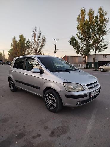 Hyundai: Hyundai Getz: 2004 г., 1.4 л, Автомат, Хэтчбэк — 5
