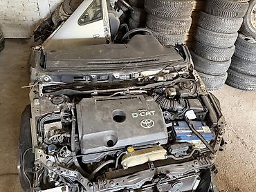 Кыймылдаткыч тетиктери жана чогултулган моторлор: Дизелдик Toyota 2007 г., 2.2 л, Колдонулган, Оригинал, Германия — 2