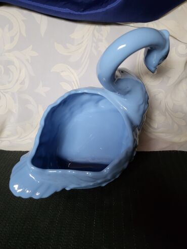 Vaze i saksije: Saksija, Keramika, bоја - Svetloplava, Novo — 11