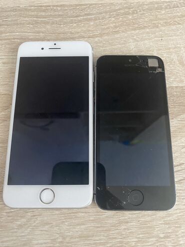 Apple iPhone: IPhone 6, 64 GB, Barmaq izi