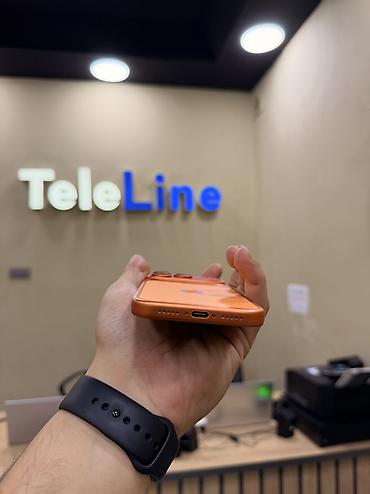 hile mobile: IPhone 17 Pro, 256 GB, Narıncı, Zəmanət, Kredit, Simsiz şarj — 4