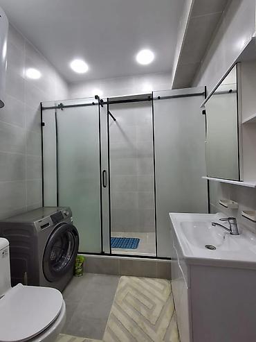 Посуточная аренда квартир: 2 комнаты, Душевая кабина, Постельное белье, Кондиционер — 8