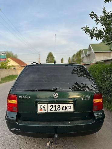 Volkswagen: Volkswagen Passat Variant: 2002 г., 2.5 л, Автомат, Дизель, Универсал — 2