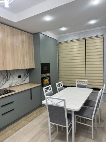 квартира бишкек аренда долгосрочно 2 комнатные: 2 комнаты, Агентство недвижимости, Без подселения, С мебелью полностью