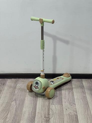 Samokatlar: 🛴💖 Qız uşaqları üçün 3 təkərli işıqlı SAMOKAT 💖🛴 Balacaların — 6