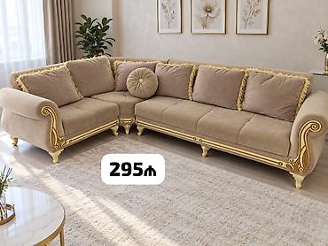 Künc divan – klassik üslubda Endirim edildi.Künc divan 295₼.açılan