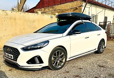 Hyundai: Hyundai Sonata: 2018 г., 2 л, Автомат, Бензин, Седан at lalafo.kg — 2 Hyundai: Hyundai Sonata: 2018 г., 2 л, Автомат, Бензин, Седан — 2