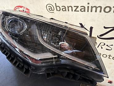 вампер к5: Передняя правая фара Kia 2018 г., Б/у, Оригинал, Корея — 8