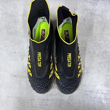 кожа красовка: Футзальная обувь Adidas Predator (индор/зал) - Назначение — 5