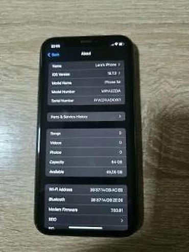 Apple iPhone: Iphone XR 64GB Nema Icloud Sim free. Prodajem Iphone XR, koristila ga — 7
