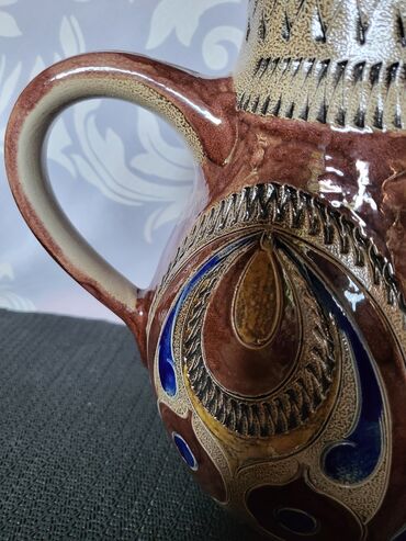 Čajnici: Nov velik bokal,rucni nemacki grncarski rad iz 70ih. Nov bokal,sve na na lalafo.rs — 10 Čajnici: Nov velik bokal,rucni nemacki grncarski rad iz 70ih. Nov bokal,sve na — 10