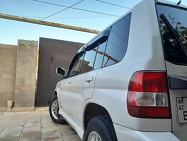 Mitsubishi: Mitsubishi Pajero IO (ağ rəng) – kompakt, çevik və tam ötürücülü — 3