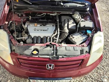 с4 моно: Honda Stream: 2001 г., 2 л, Механика, Бензин, Минивэн