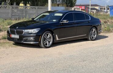 drive: BMW 7 series: 2017 г., 3 л, Типтроник, Бензин, Седан