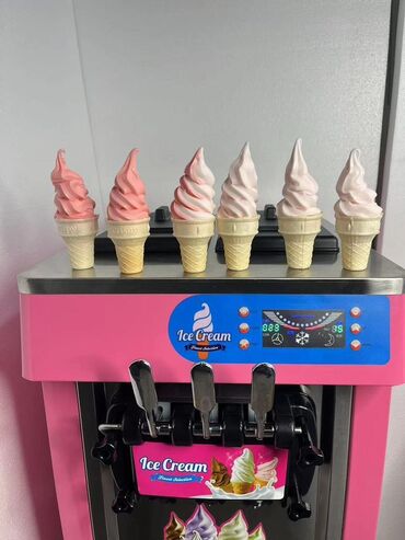 бизнес мороженое: Мороженое жасаган апарат сатылат ! Жаны, тел: 85 мин сом